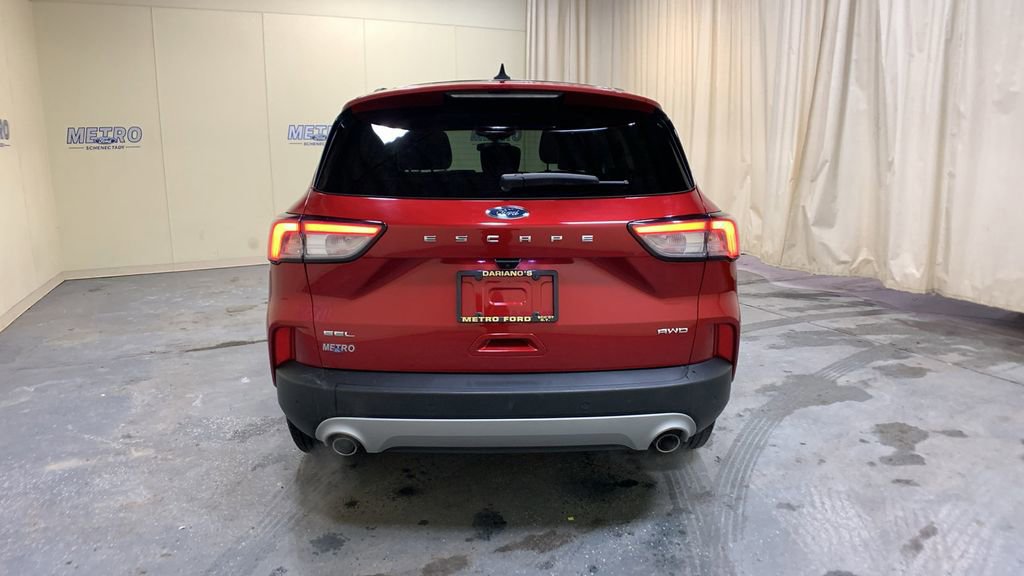 Certified 2022 Ford Escape SEL image 5
