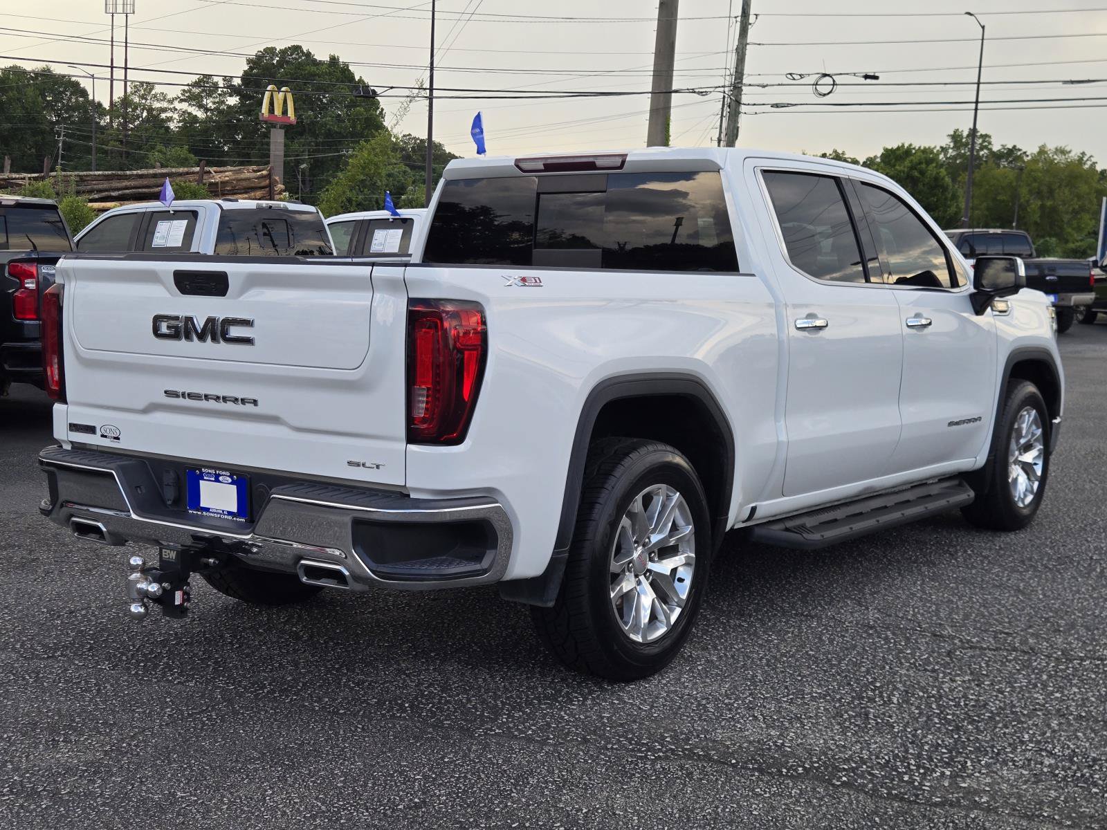 Used 2021 GMC Sierra 1500 SLT w/ SLT Convenience Package AWD/4WD image 6