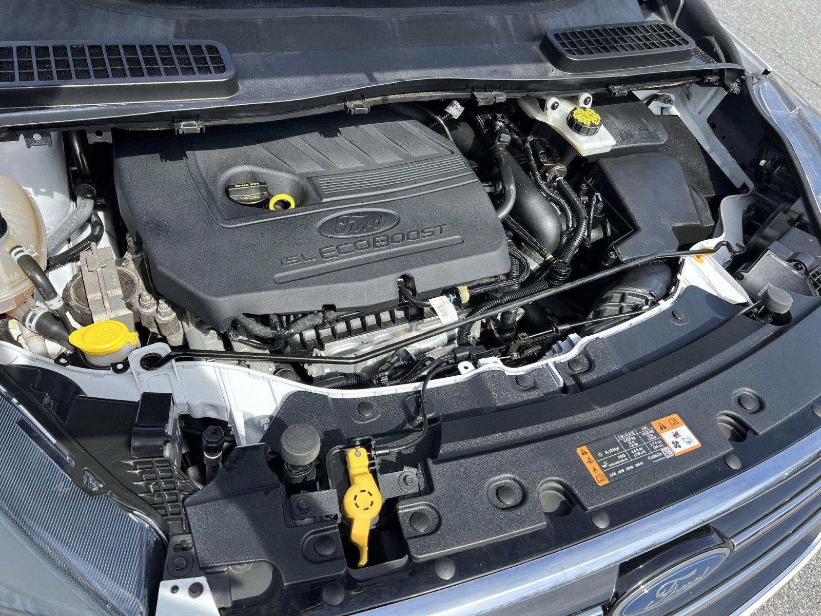 Certified 2018 Ford Escape SEL w/ SEL Sport Appearance Package image 27