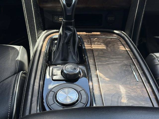 Used 2021 INFINITI QX80 Premium Select w/ Cargo Package RWD image 16