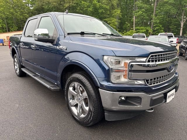 Certified 2019 Ford F150 Lariat w/ Equipment Group 502A Luxury AWD/4WD image 7