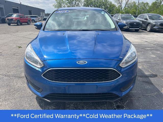 Certified 2018 Ford Focus SE w/ Cold Weather Package FWD image 4