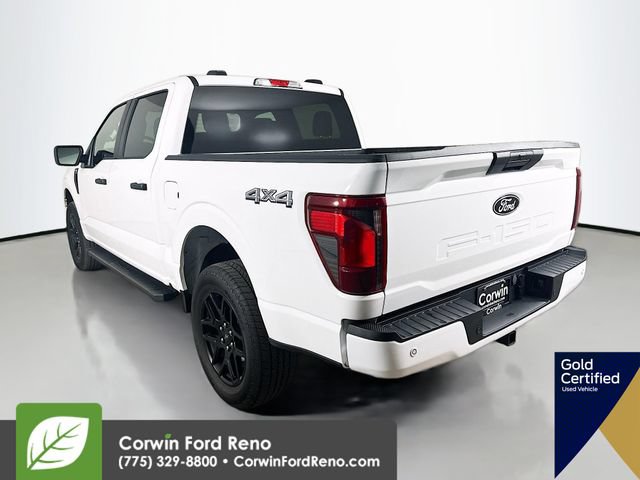 Certified 2024 Ford F150 STX w/ STX Black Appearance Package AWD/4WD image 5
