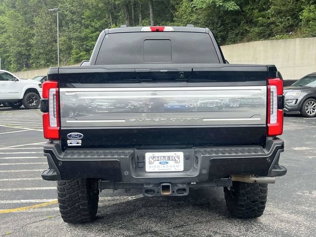 Certified 2025 Ford F250 Platinum w/ Platinum Plus Package AWD/4WD image 5