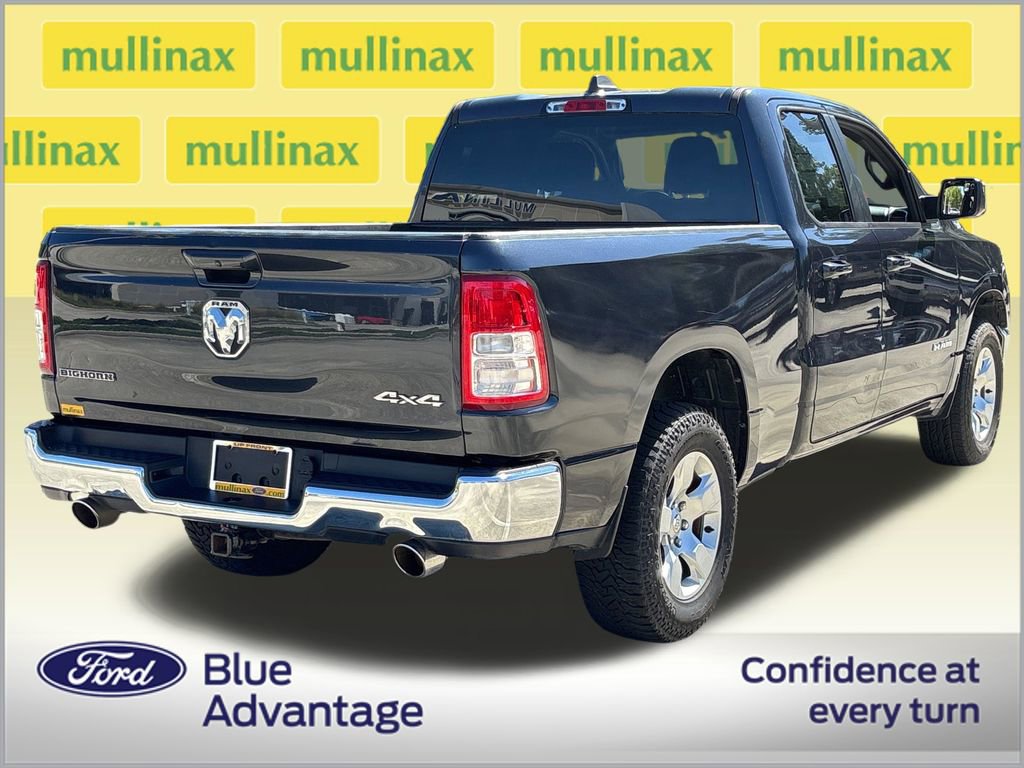 Used 2021 RAM 1500 Big Horn AWD/4WD image 4
