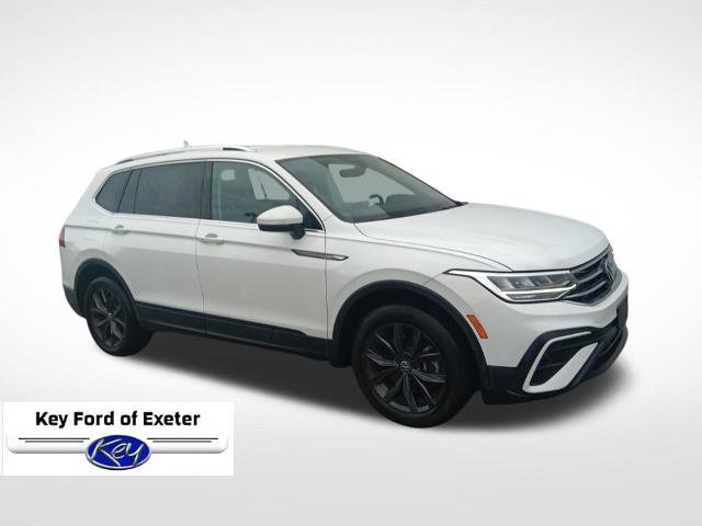 Used 2022 Volkswagen Tiguan SE FWD image 1