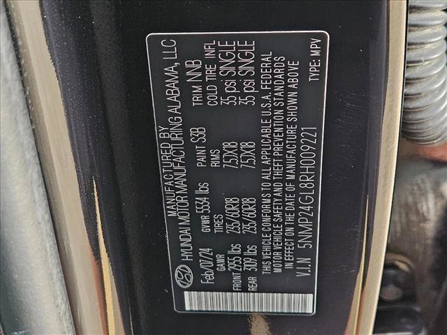 Used 2024 Hyundai Santa Fe SEL FWD image 25