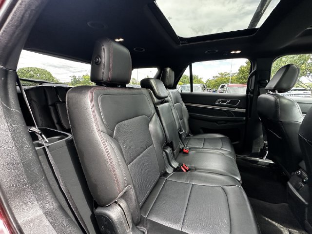 Certified 2018 Ford Explorer Sport w/ Ford Safe & Smart Package AWD/4WD image 38