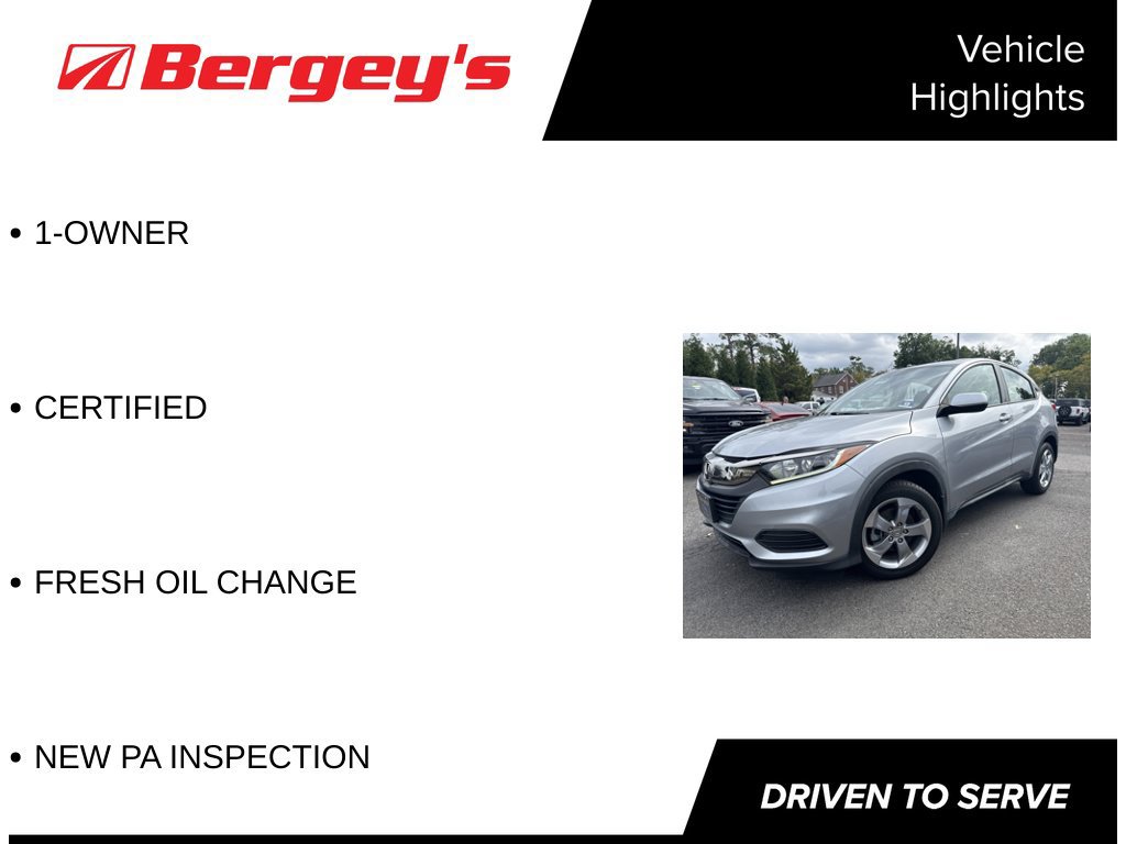 Used 2019 Honda HR-V LX image 5