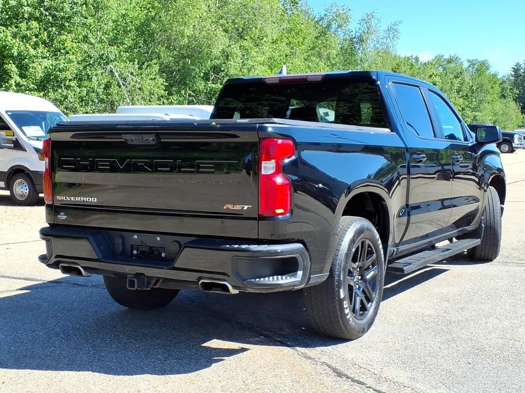 Used 2023 Chevrolet Silverado 1500 RST w/ Z71 Off-Road Package AWD/4WD image 4