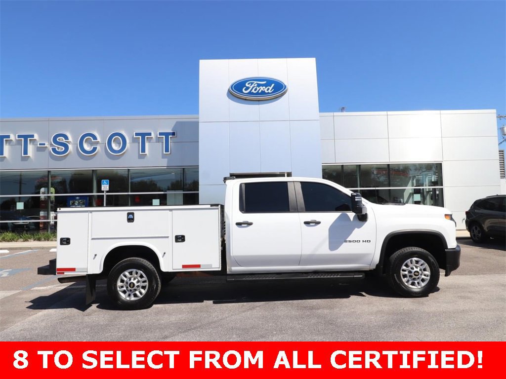 Used 2022 Chevrolet Silverado 2500 W/T w/ WT Fleet Convenience Package image 8