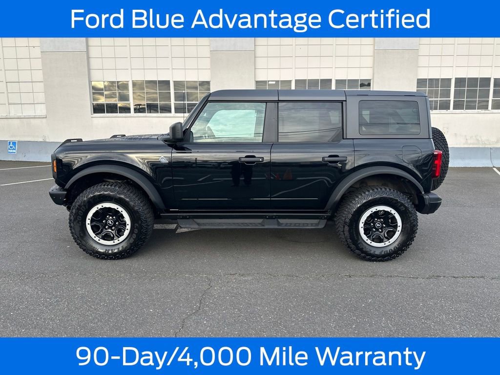 Certified 2024 Ford Bronco Black Diamond w/ Sasquatch Package AWD/4WD image 4