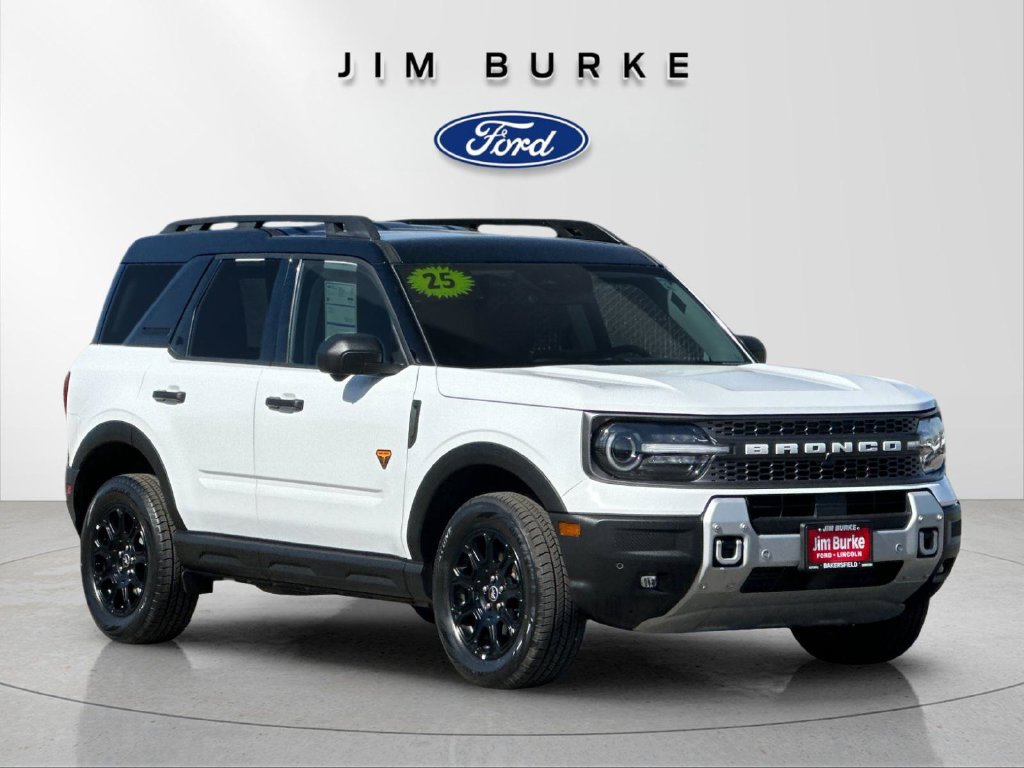 Certified 2025 Ford Bronco Sport Badlands AWD/4WD image 7