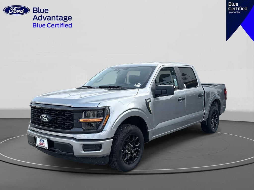 Certified 2025 Ford F150 STX