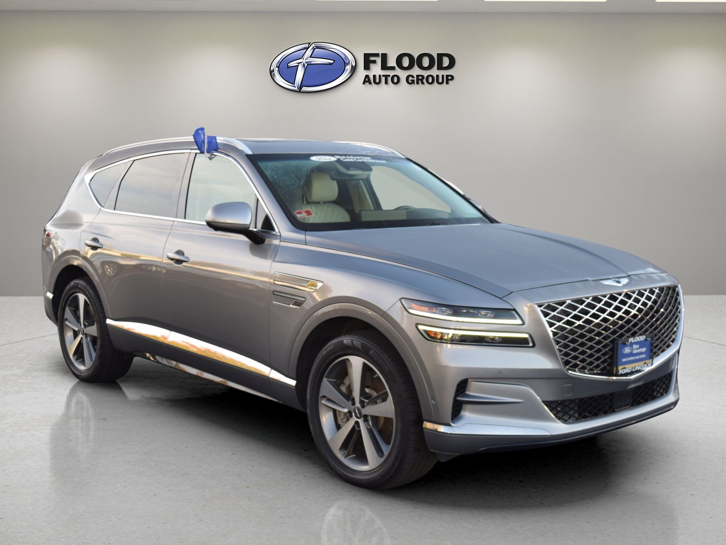 Used 2022 Genesis GV80 3.5T w/ Prestige Package 07