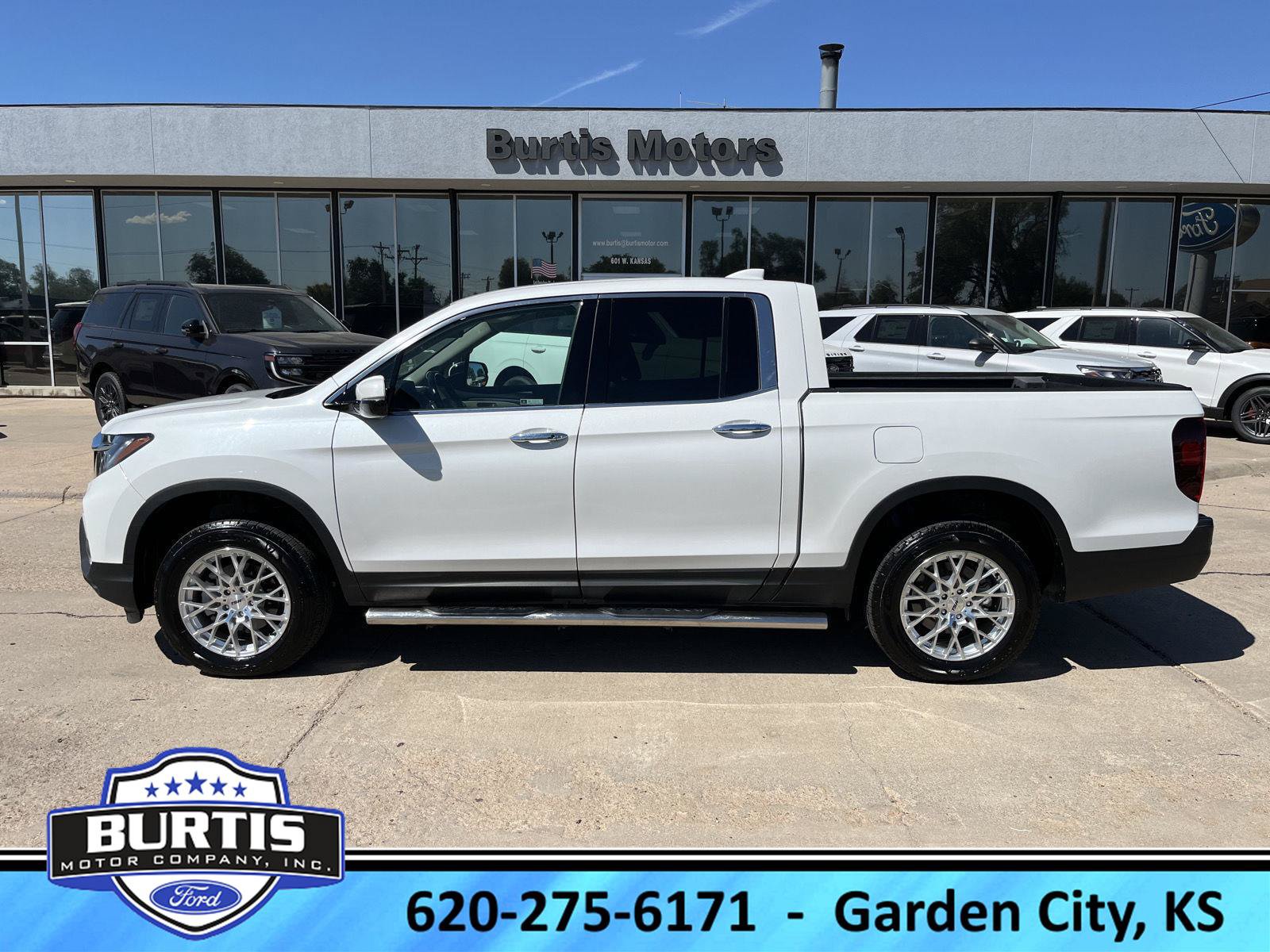 Used 2023 Honda Ridgeline RTL-E image 1