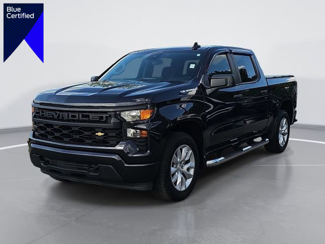 Used 2022 Chevrolet Silverado 1500 Custom image 1