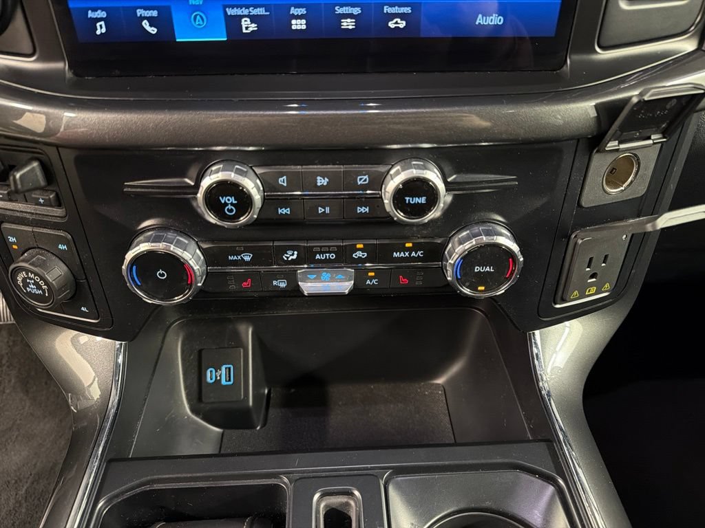 Certified 2023 Ford F150 XLT w/ Equipment Group 302A High AWD/4WD image 12