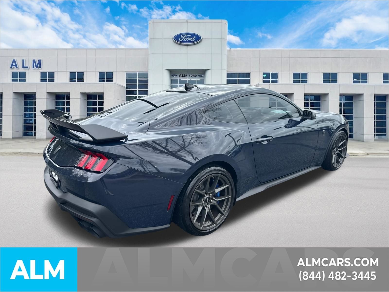 Certified 2025 Ford Mustang Dark Horse w/ Dark Horse Handlin Package image 5