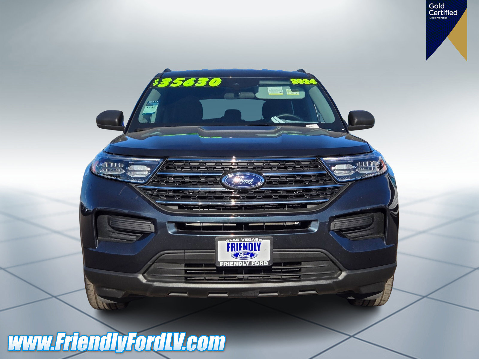 Certified 2024 Ford Explorer XLT RWD image 6