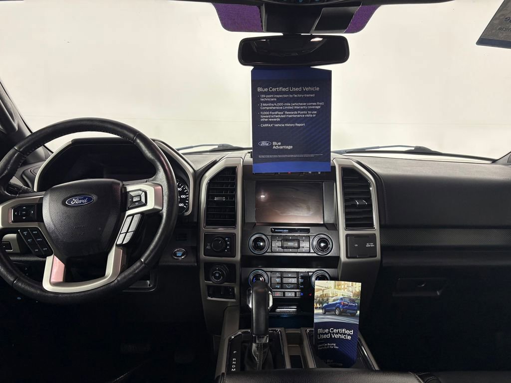 Certified 2020 Ford F150 Lariat w/ Equipment Group 502A Luxury image 27