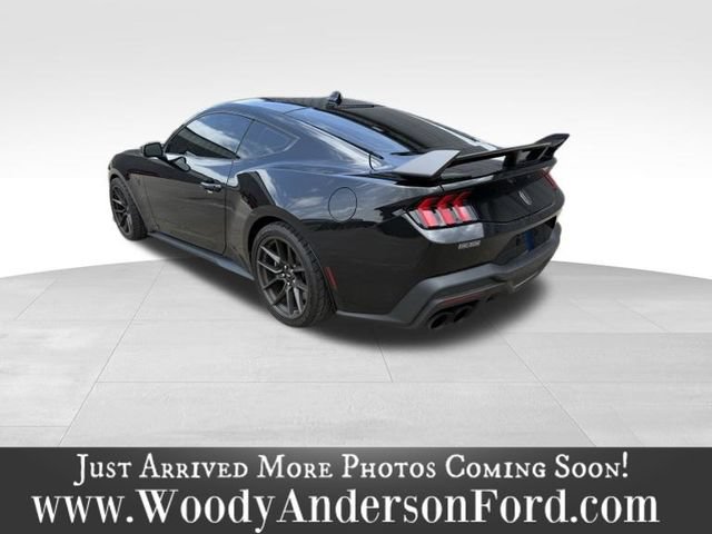 Certified 2024 Ford Mustang Dark Horse w/ Dark Horse Handlin Package RWD image 6