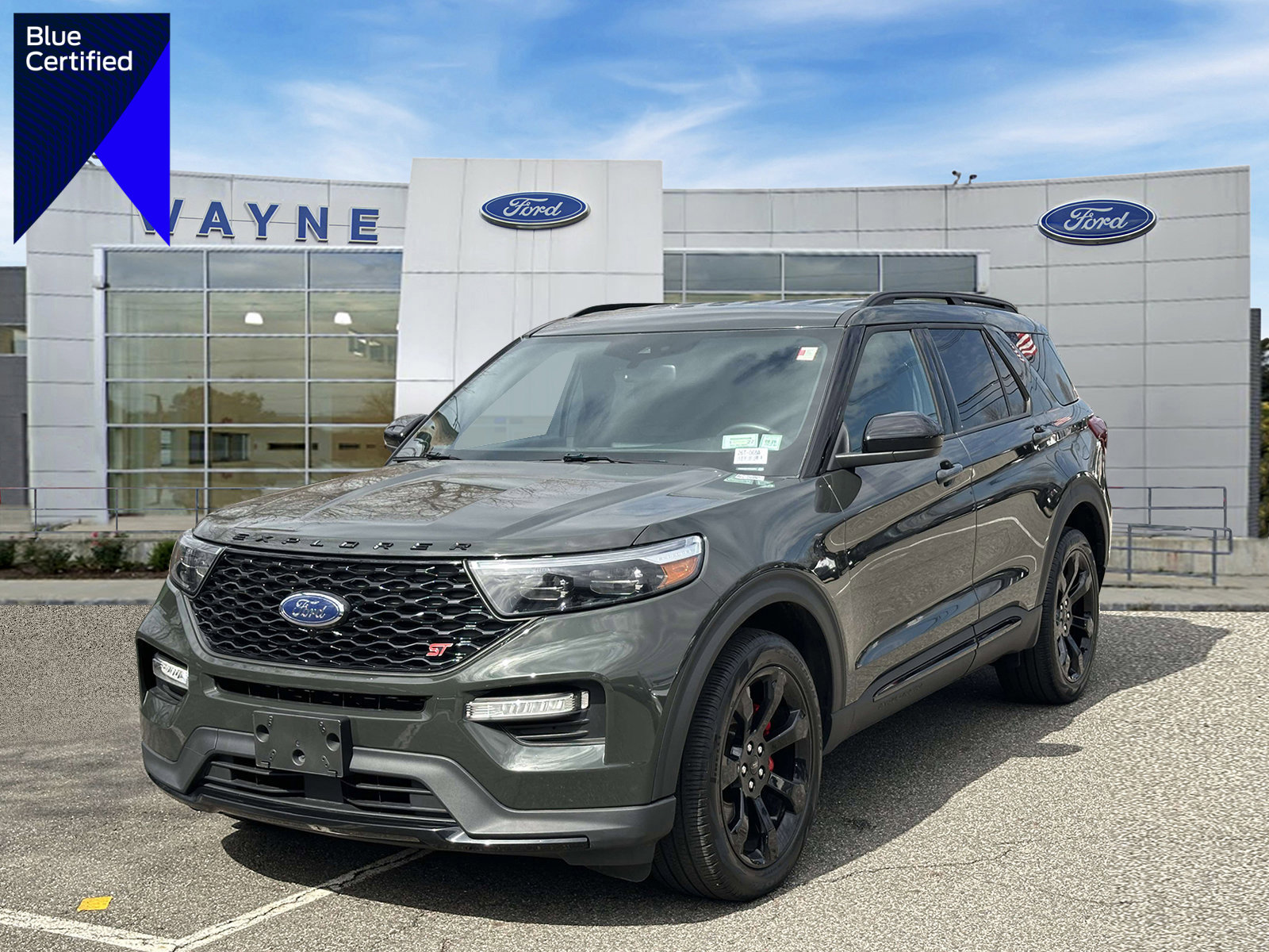 Certified 2022 Ford Explorer ST w/ ST Street Pack image 1