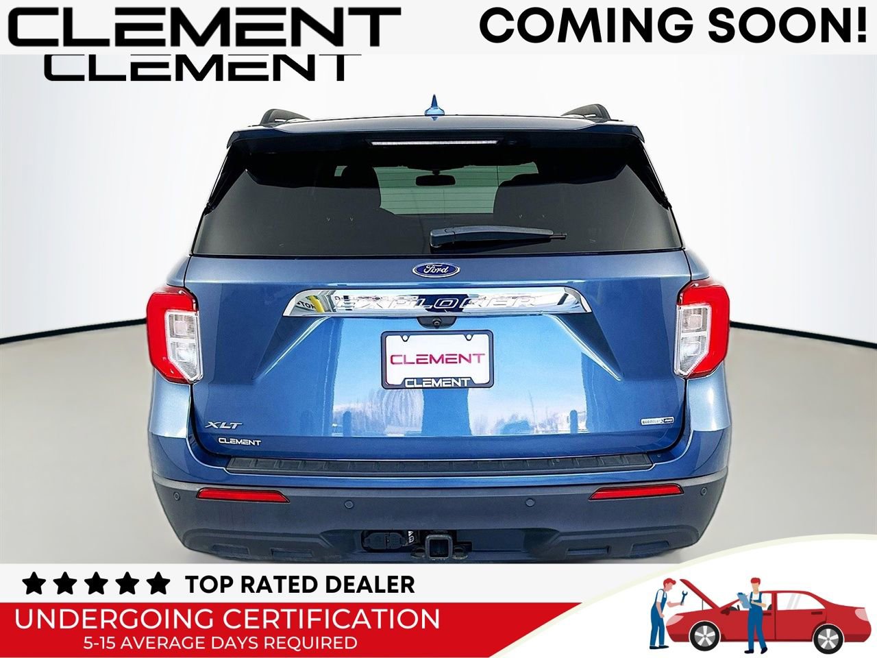 Certified 2020 Ford Explorer XLT w/ Class III Trailer Tow Package image 8