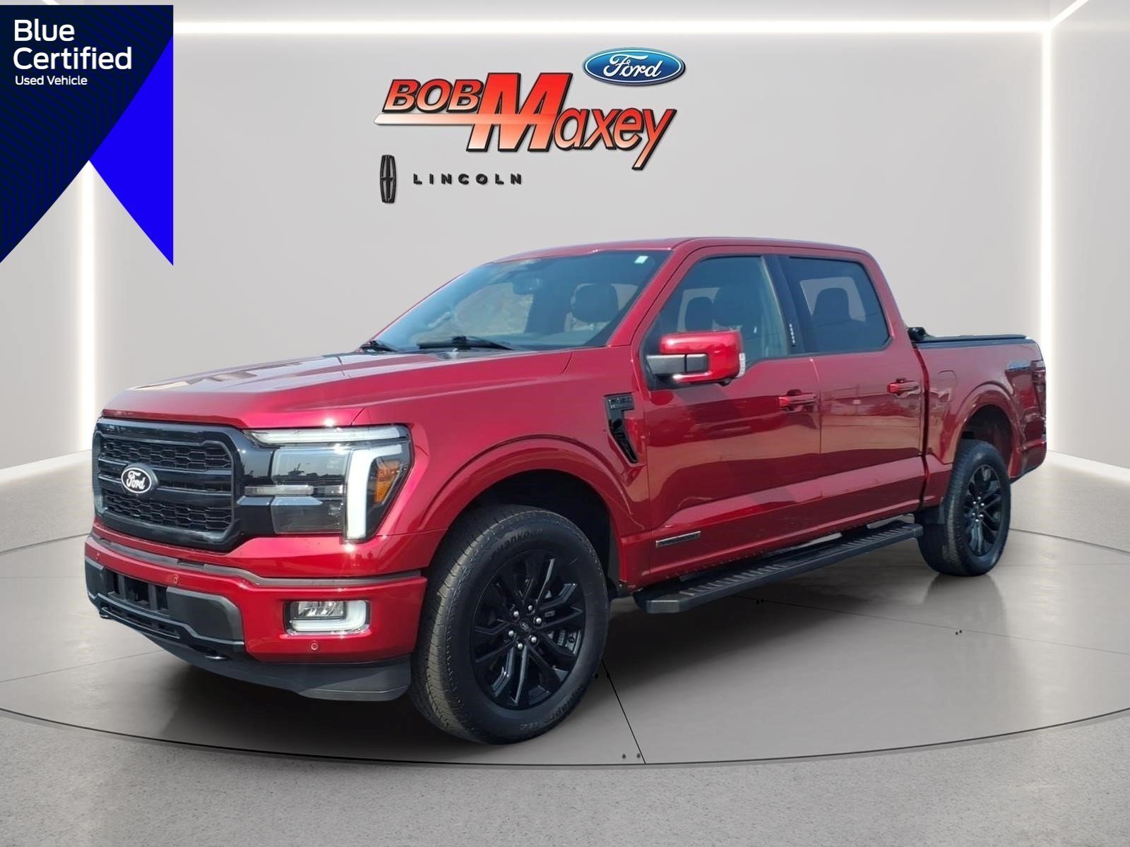 Certified 2024 Ford F150 Lariat AWD/4WD image 1