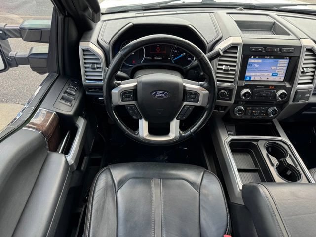 Certified 2017 Ford F350 Platinum w/ Platinum Ultimate Package AWD/4WD image 13