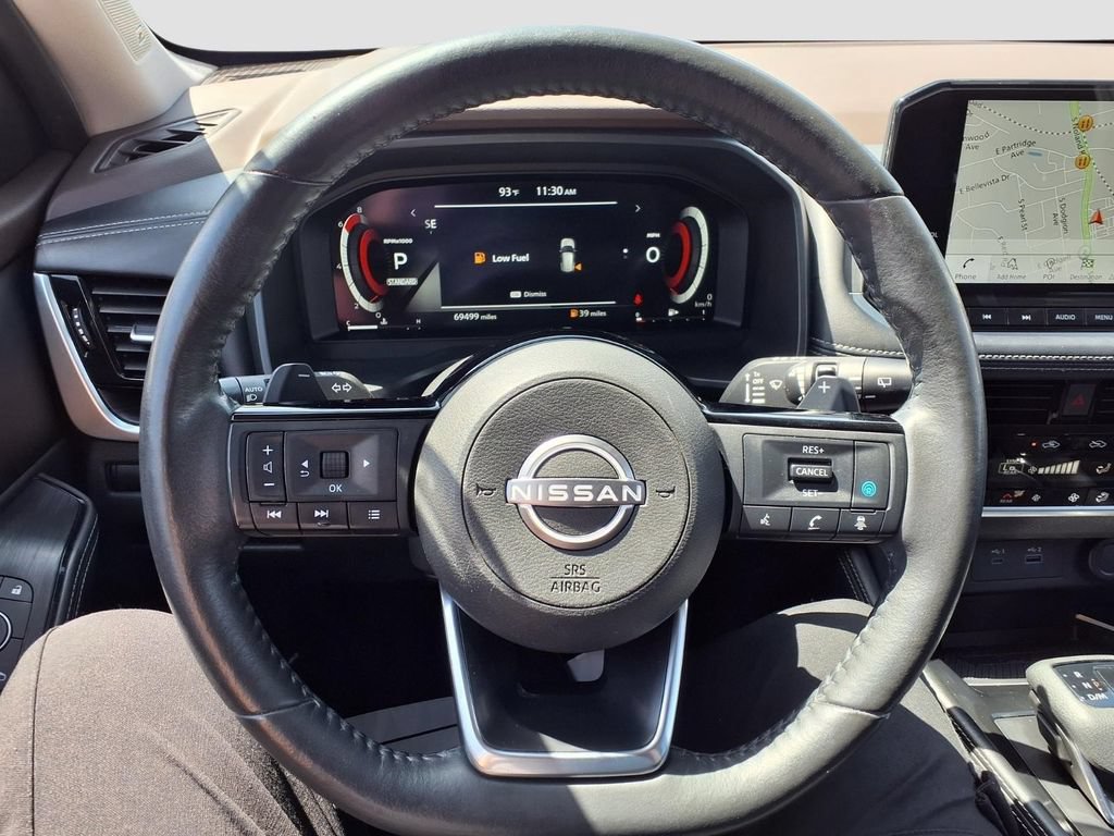 Used 2022 Nissan Rogue Platinum w/ Head-Up Display Package FWD image 20