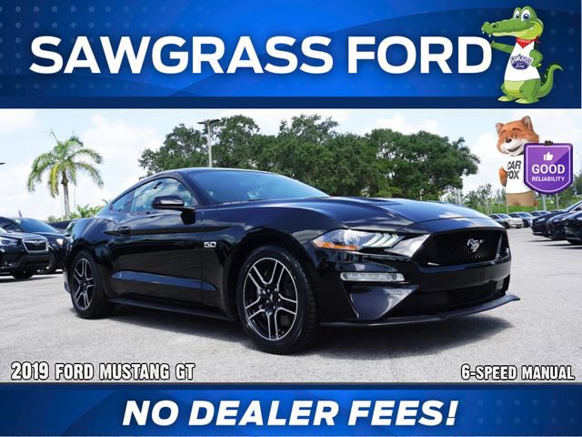 Certified 2019 Ford Mustang GT