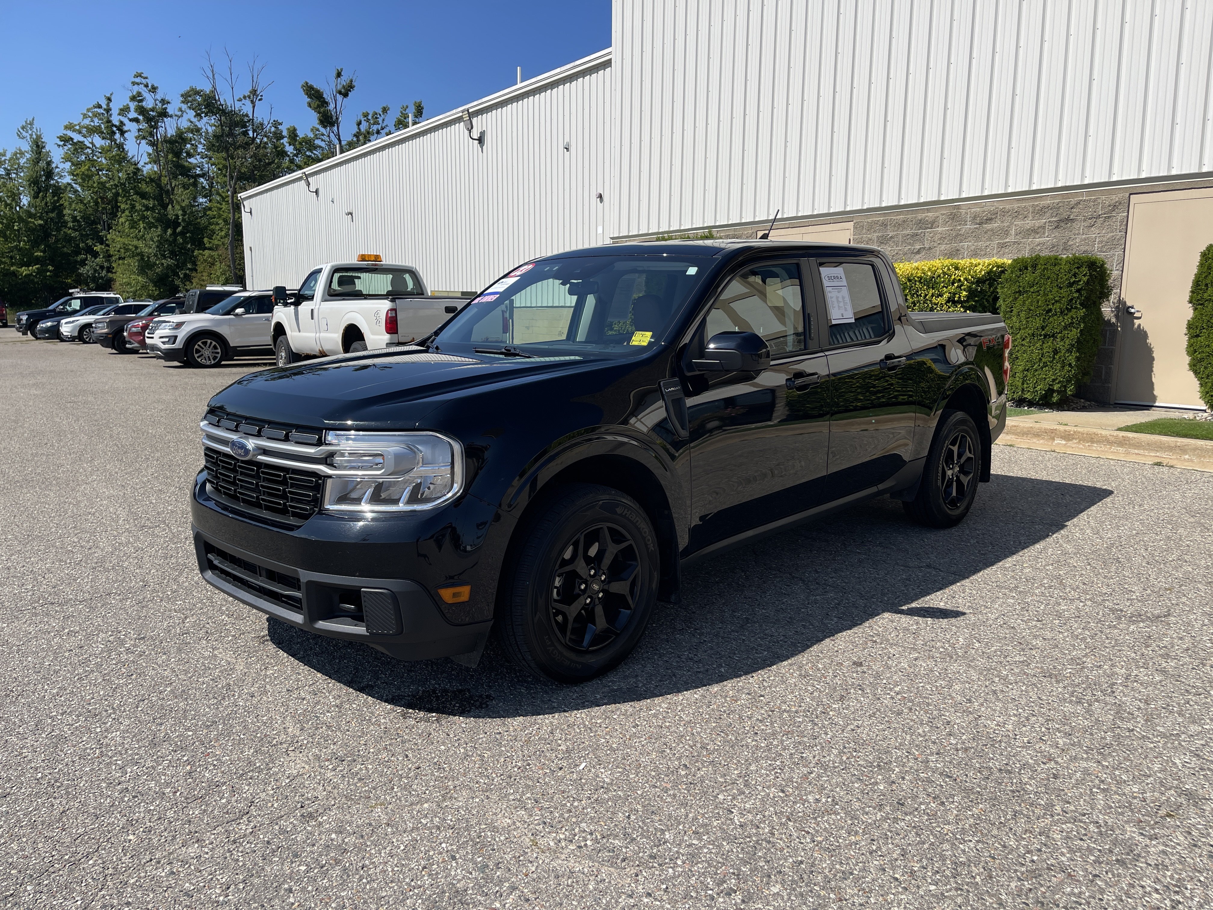 Certified 2023 Ford Maverick Lariat w/ Lariat Luxury Package AWD/4WD image 10