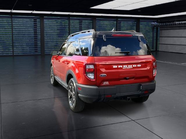 Certified 2022 Ford Bronco Sport Outer Banks w/ Tech Package AWD/4WD image 10