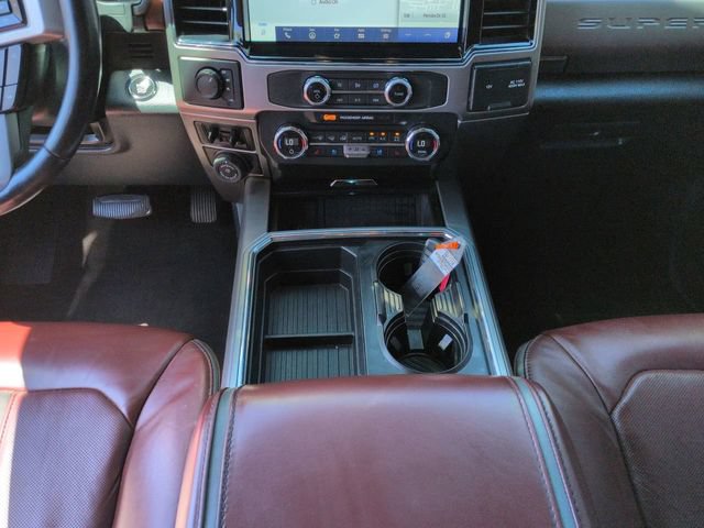 Certified 2022 Ford F350 Platinum AWD/4WD image 23