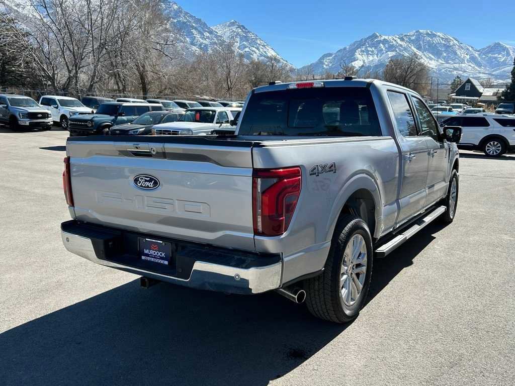 Certified 2024 Ford F150 Lariat w/ Bed Utility Package image 8