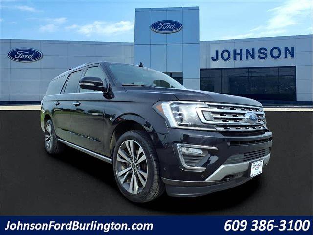 Certified 2021 Ford Expedition Max Limited