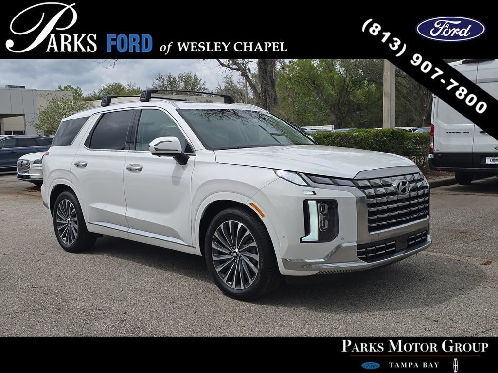 Used 2025 Hyundai Palisade Calligraphy image 1