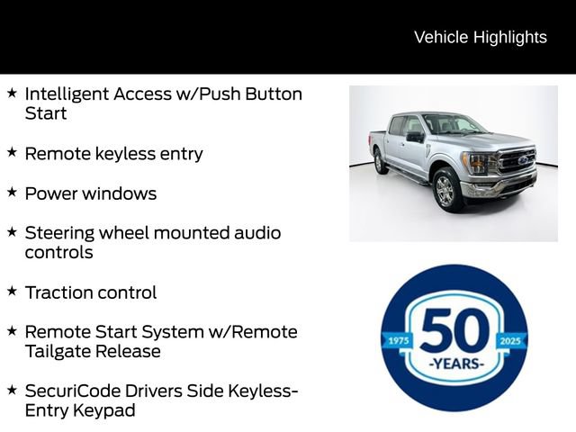 Certified 2021 Ford F150 XLT w/ Equipment Group 302A High AWD/4WD image 26