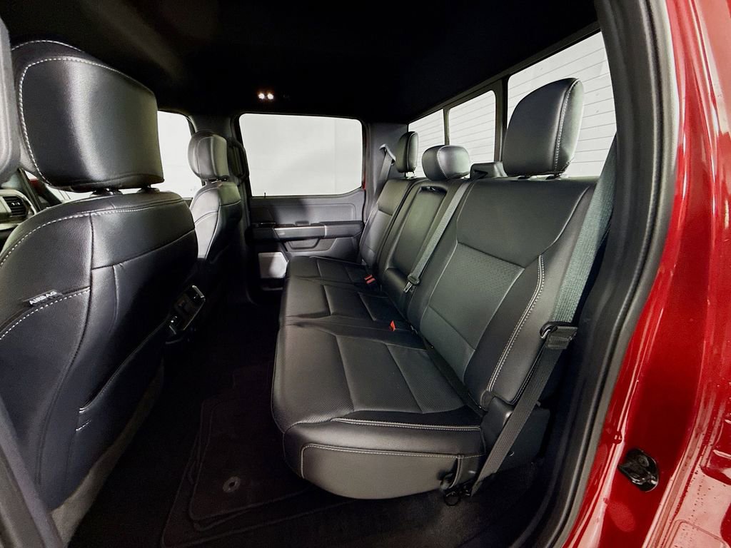 Certified 2022 Ford F150 Lariat w/ Equipment Group 502A High image 25