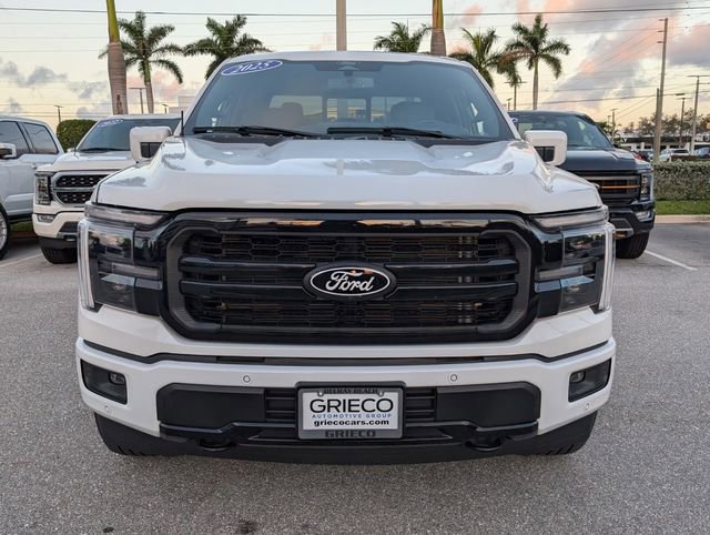 Certified 2025 Ford F150 Lariat w/ Equipment Group 502A High image 6