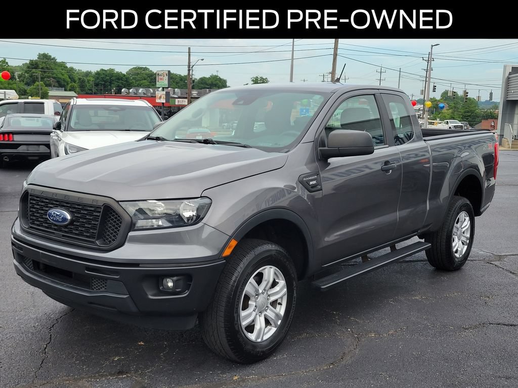 Certified 2021 Ford Ranger XL w/ Equipment Group 101A High RWD image 2