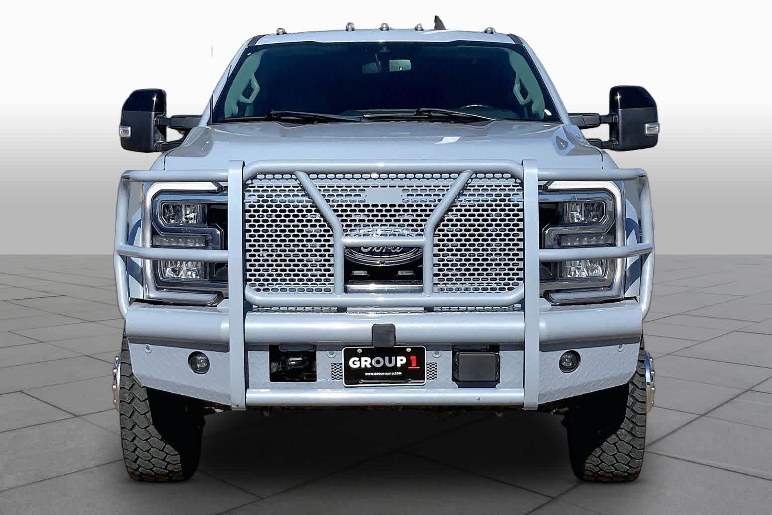 Certified 2024 Ford F450 Lariat w/ Lariat Ultimate Package AWD/4WD image 4