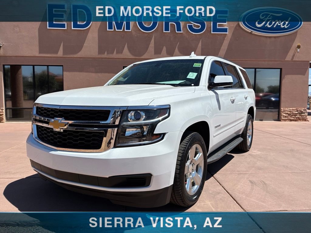 Used 2017 Chevrolet Tahoe LS w/ All-Season Package
