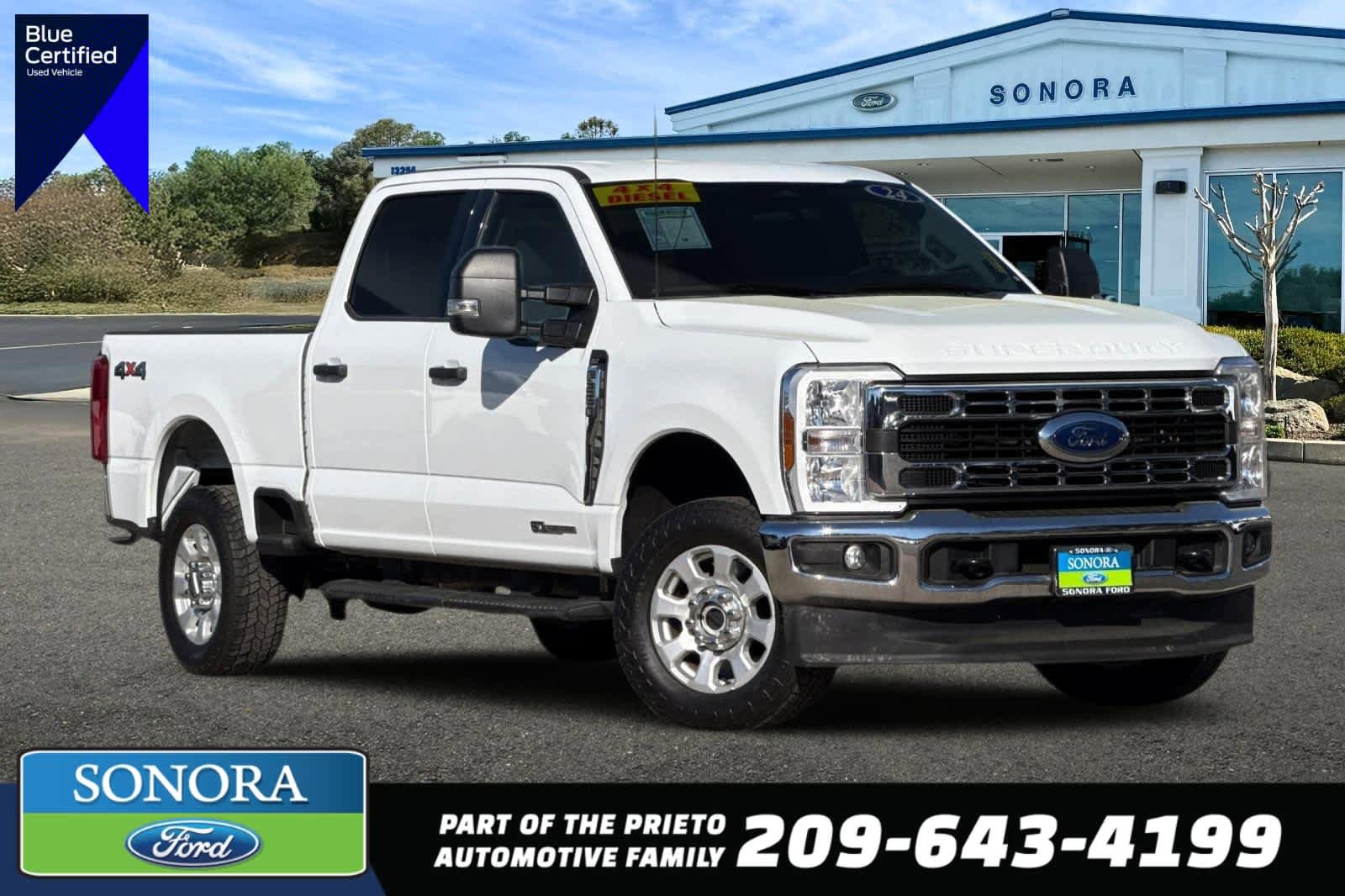 Certified 2024 Ford F250 XLT AWD/4WD image 1