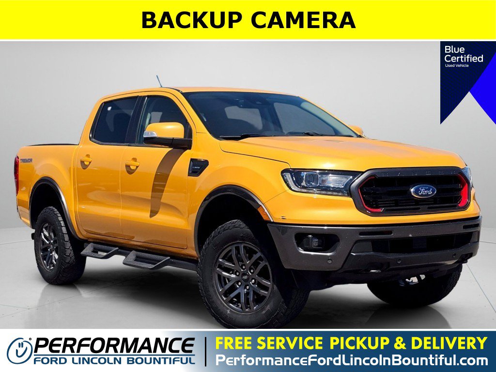 Certified 2021 Ford Ranger Lariat w/ Tremor Off-Road Package