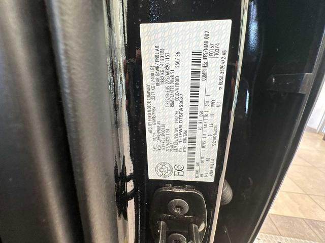 Certified 2025 Ford F150 Lariat w/ Equipment Group 502A High AWD/4WD image 32