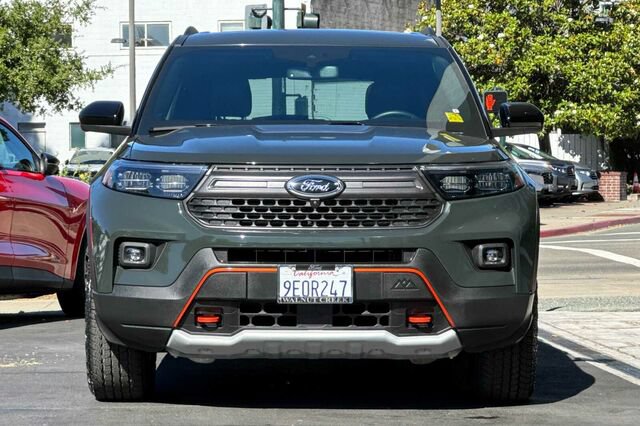 Certified 2023 Ford Explorer Timberline w/ Timberline Technology Package AWD/4WD image 9