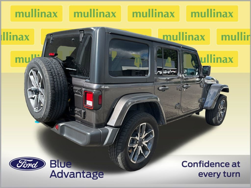 Used 2024 Jeep Wrangler Unlimited AWD/4WD video 2