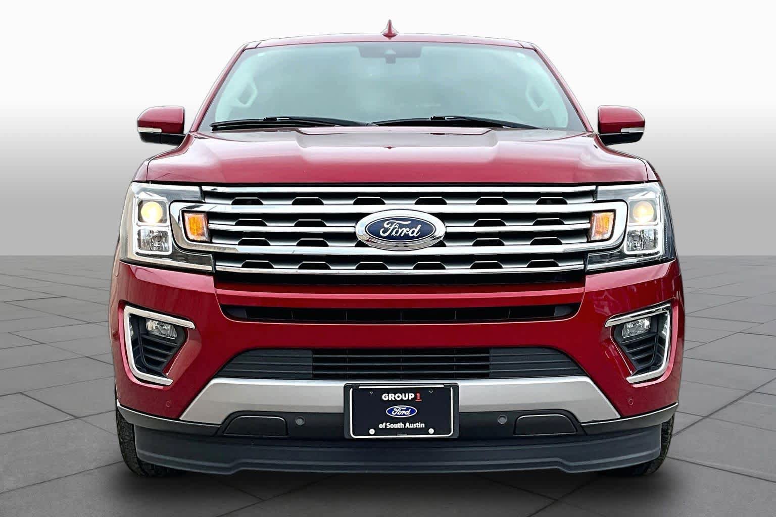 Certified 2018 Ford Expedition Limited w/ Equipment Group 301A RWD image 4